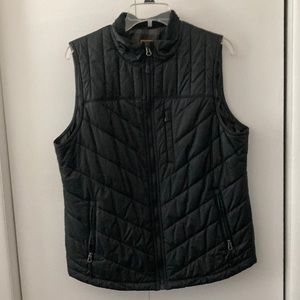 Ladies black vest like new